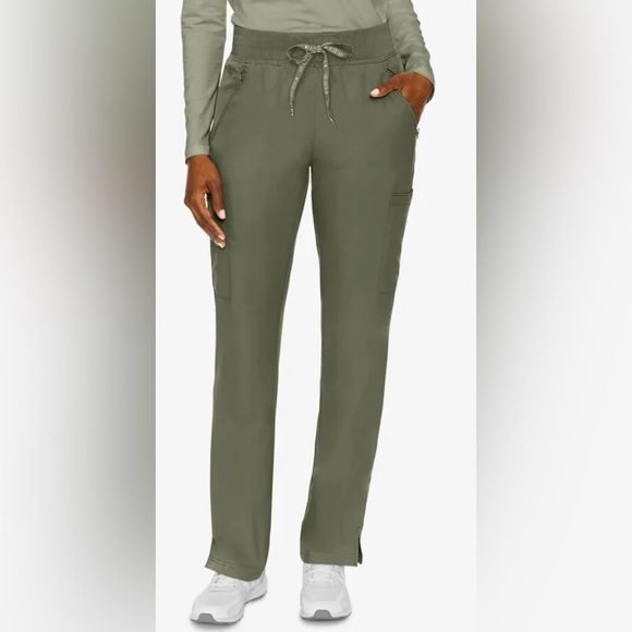 Med Couture Pants - NWT Med Couture Insight Women's 4-Pocket Zipper Cargo Pocket Scrub Pants